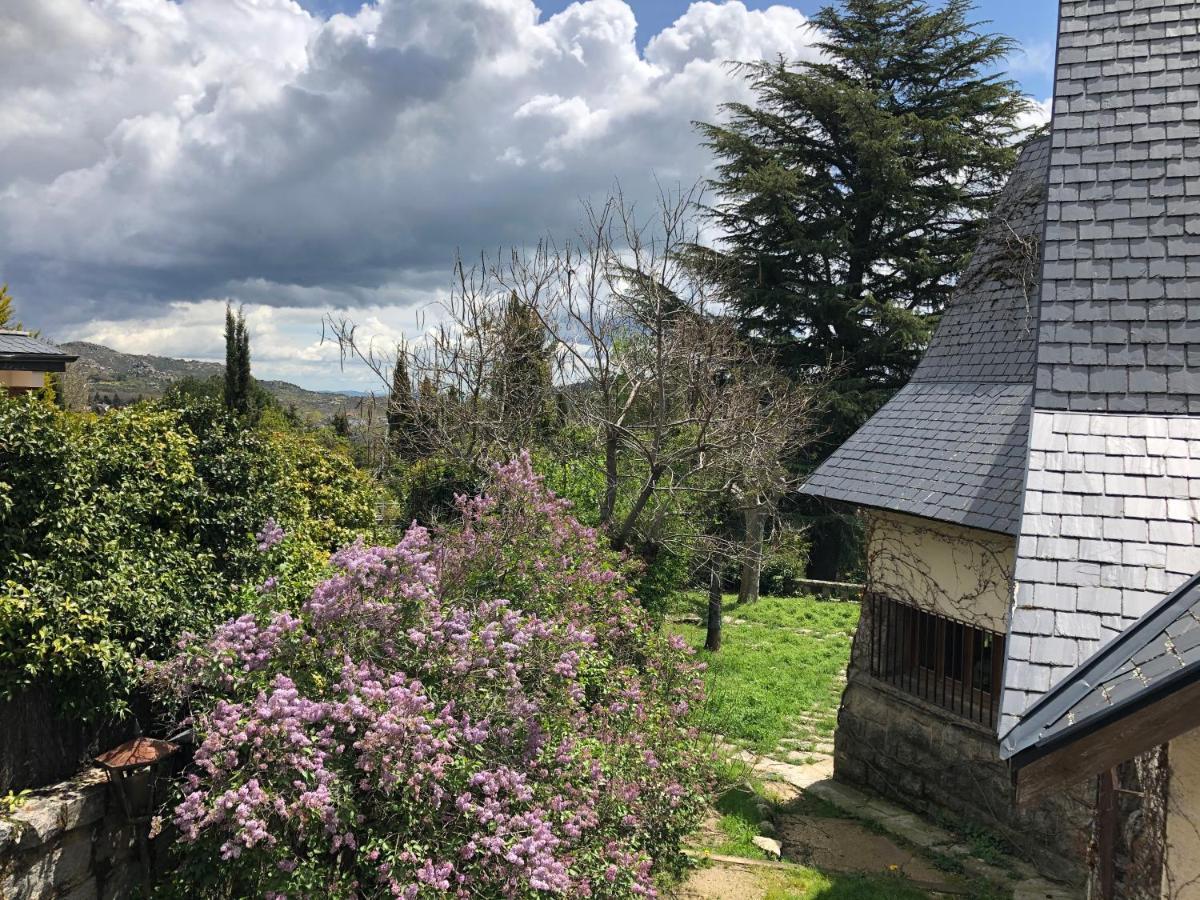 La Casita De Navacerrada Villa Eksteriør billede